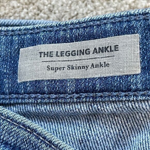 Adriano Goldschmidt super skinny ankle jeans Size 28R - Picture 5 of 7